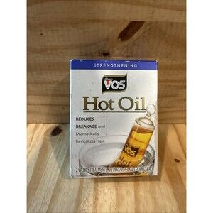 Alberto VO5 Hot Oil Keratin Collagen Strengthening Hair Treatments Sealed USA